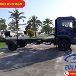 Xe tải Hyundai EX8L Thùng Kín 7 Tấn Dài 5.7m